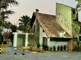 Pousada Villaggio，位于沙帕达-杜斯吉马朗伊斯的酒店