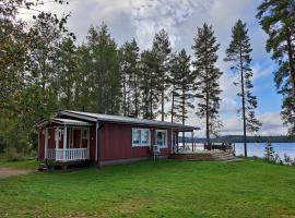 Holiday Home Joutsen，位于帕里卡拉的酒店