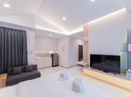 เดอะแรบบิทโฮม รีสอร์ท ระยอง，位于Pluak Daeng的酒店