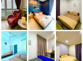 Mesahill Studio with Shopping Mall, Bowling & Cinema by D'KAY, near KLIA，位于汝来的公寓