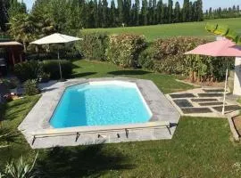 Le chalet sous les arbres