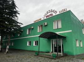 Green hotel，位于K'veda Simonet'i的酒店
