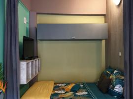 Le Bivouac du Maido studio 1，位于Le Guillaume的酒店
