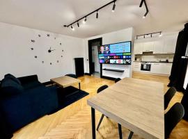 Cosy apartment in Lausanne，位于Montagibert的自助式住宿