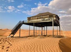 Moon Light Luxury Camp，位于Bidiyah的豪华帐篷