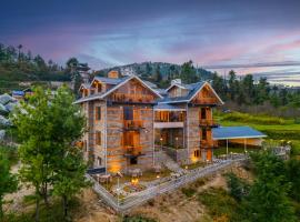 Kathkuni by Jomotel - A Pure Veg Boutique Stay，位于Cheog的酒店