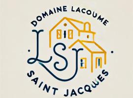 Lacoume saint-jacques，位于欧什的酒店