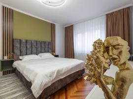 MSC Apartment，位于锡比乌的自助式住宿