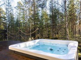 Villa Aurora Sinettä by BookLapland，位于希内塔的酒店