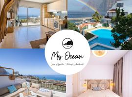 My Ocean - Cliff & Ocean View，位于阿坎提拉德洛斯基的酒店