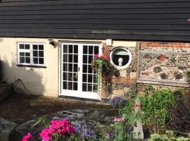 The Garden Barn, Manuden nr Stansted，位于玛努敦的酒店