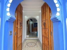 Dar Syraya，位于舍夫沙万的住宿加早餐旅馆