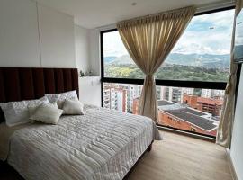 Apartamento en el oeste de Cali，位于El Peñón的酒店