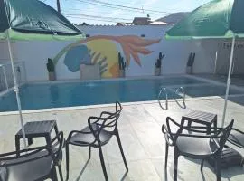 Residencial Caetano, Micro Casa com churrasqueira privativa e piscina do condomínio, infantil, adulto e hidromassagem