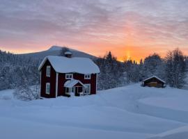 Vålågårdens Värdshus och Camping AB，位于Vålådalen的酒店