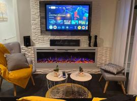 Escapade 8 couchages,terrasse, parking privé，位于Moulins-lès-Metz的酒店