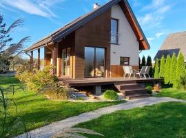 Relax Houses - Domy Mazur，位于Małkinie的山林小屋