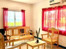 Blue Haven with beach view