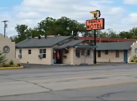 Ponca Motel，位于阿比林的酒店