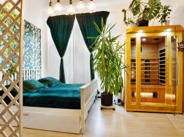 Green Garden Děčín，位于德辛的酒店