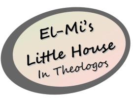 El-Mi's little house in Theologos，位于Theologos的酒店