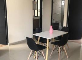 Depa nuevo en Cuautlancingo, Puebla，位于Sanctórum的酒店