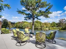 Lakefront Retreat with Sunroom, Patio and Kayak!