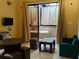 The Sharva 2 Cozy 1bhk Escape with a bathtub