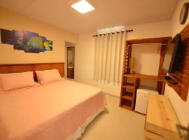 Pousada Fl&ocirc;r do Atl&acirc;ntico，位于费尔南多 - 迪诺罗尼亚的宾馆