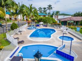 Hotel Campestre LA ALDEA，位于蒙特内哥罗的酒店