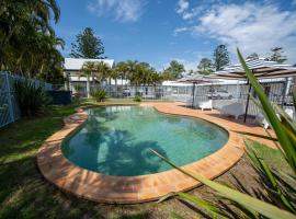 Woolgoolga Coast Motel，位于伍尔古尔加的酒店