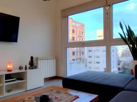 Departamento 3 ambientes en Mar del Plata，位于马德普拉塔的酒店