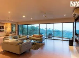 StayVista at Airhill with Pool, Bonfire, WiFi