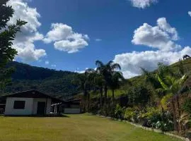 Refúgio natural Sítio encantador em Nova Friburgo