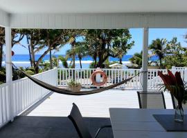 Coastal Retreat Holiday Home Rarotonga，位于Oneroa的酒店