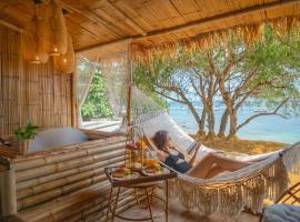 Bamboo Seaview Koh Larn - Second Floor，位于Ko Sak的酒店