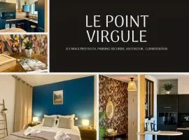 Le Point Virgule - Parking Privé - Climatisation