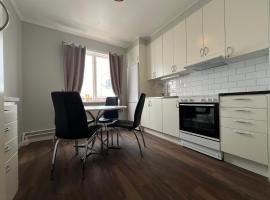 Kiruna Accommodation Börje Salmings gata 2b, appartment nr 4，位于基律纳的酒店