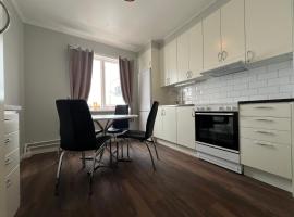 Kiruna Accommodation Börje Salmings gata 2b, appartment nr 4，位于基律纳的公寓
