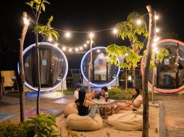 Cocoons Casobe，位于八打雁的度假村