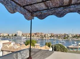 Aswan Nile view house