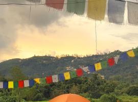 TauSco Homestay & Campsite - Coorg，位于马迪凯里的豪华帐篷营地