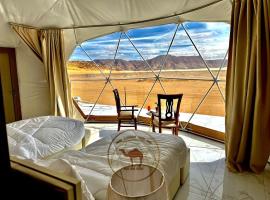 Wadi Rum Marina Camp，位于瓦迪拉姆的酒店