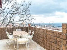 Desconexión en la sierra casa con terraza y bbq