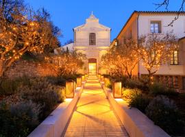 Le Couvent des Minimes, un Hôtel & Spa L'Occitane en Provence，位于曼讷的酒店