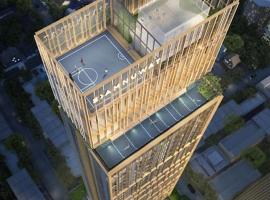 Brand New Condo，位于曼谷的酒店