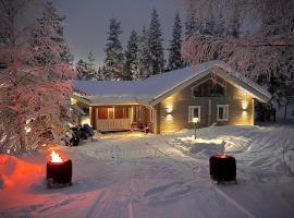 ReindeerCabin PoroMökki LEVI，位于基蒂莱的酒店