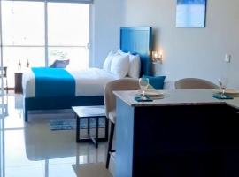 Negombo Ocean Breeze - Bliss on the Beach Luxury Apartments by Serendib Vacation，位于尼甘布的酒店