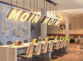 Holiday Inn - the niu, Yen Hamburg City, an IHG Hotel，位于汉堡的酒店