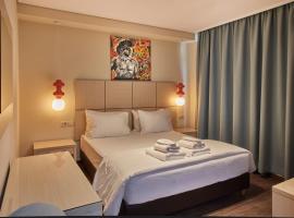 Athens Way Pop Art Hotel，位于雅典的酒店